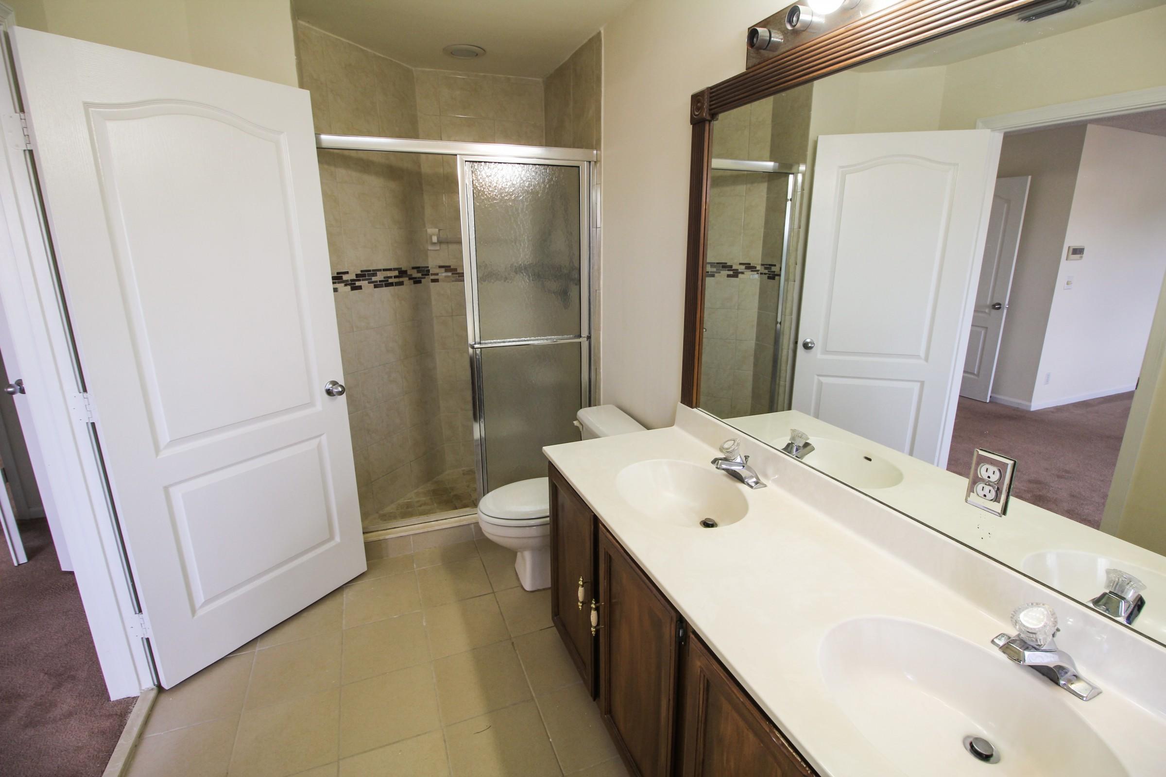 9203 Boca Gardens Circle South, Unit F Boca Raton, FL 33496 - Photo 13 of 25 Master Bath View 2
