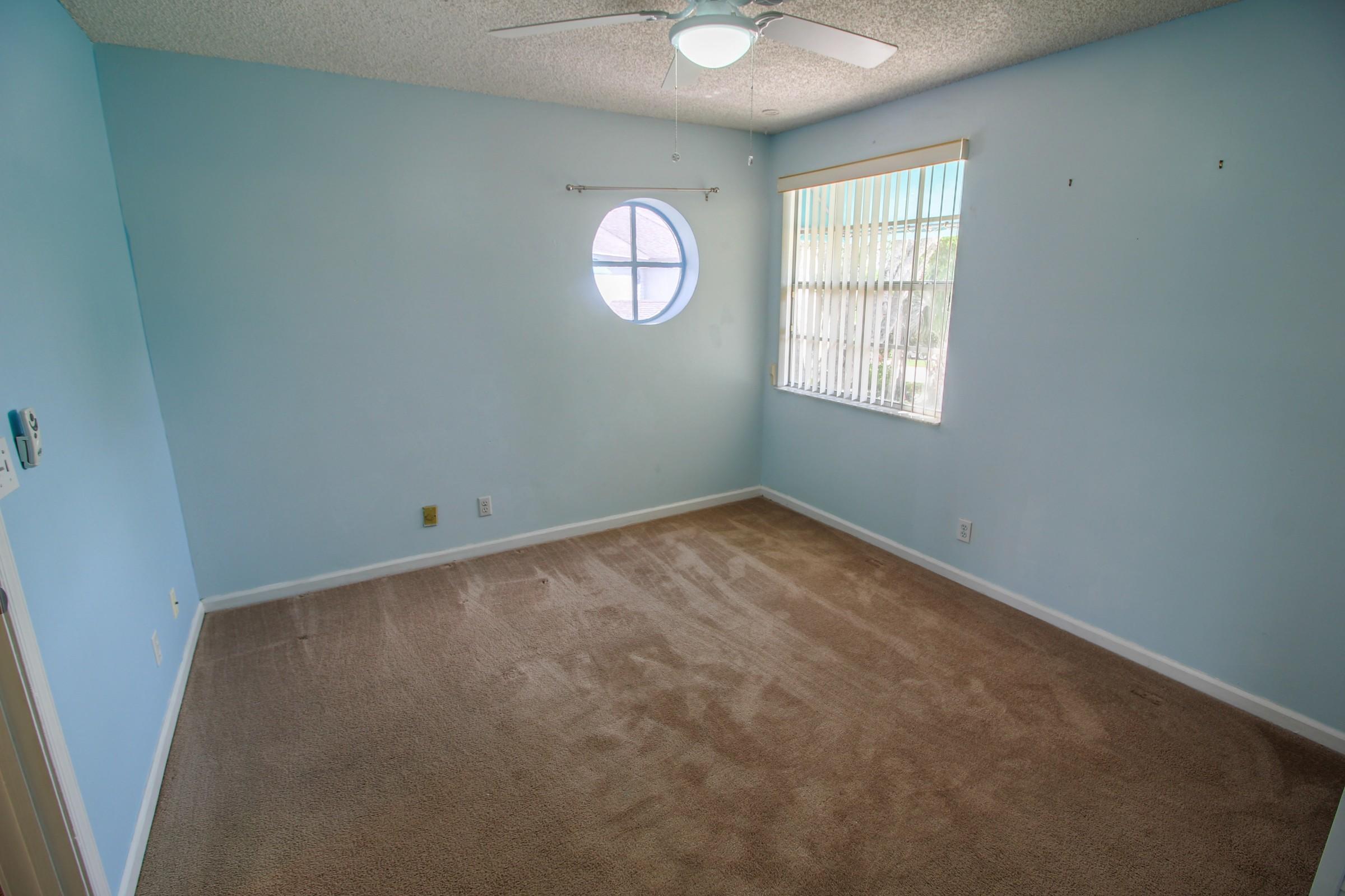 9203 Boca Gardens Circle South, Unit F Boca Raton, FL 33496 - Photo 16 of 25 Bedroom 2 view 1