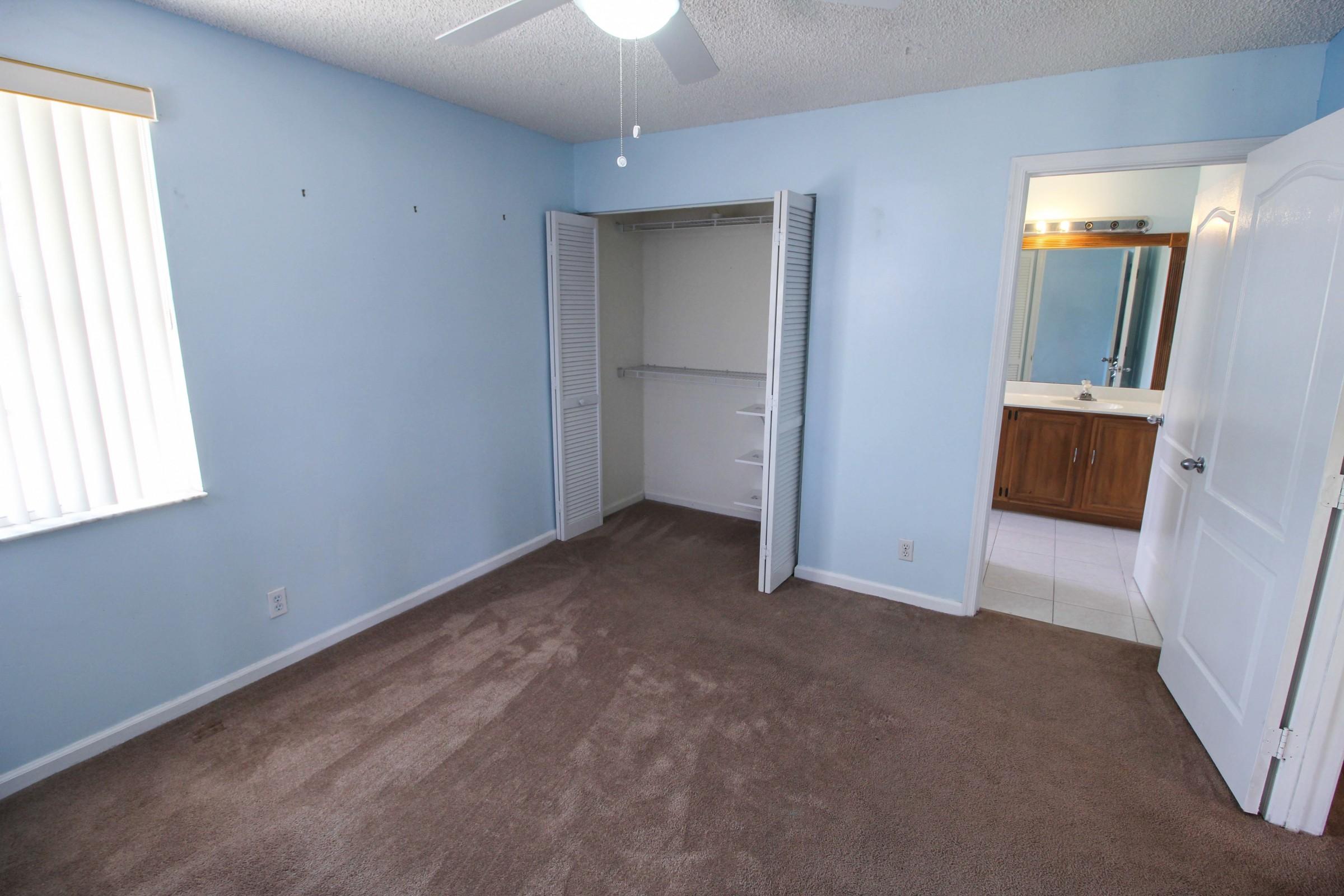 9203 Boca Gardens Circle South, Unit F Boca Raton, FL 33496 - Photo 17 of 25 Bedroom 2 view 2