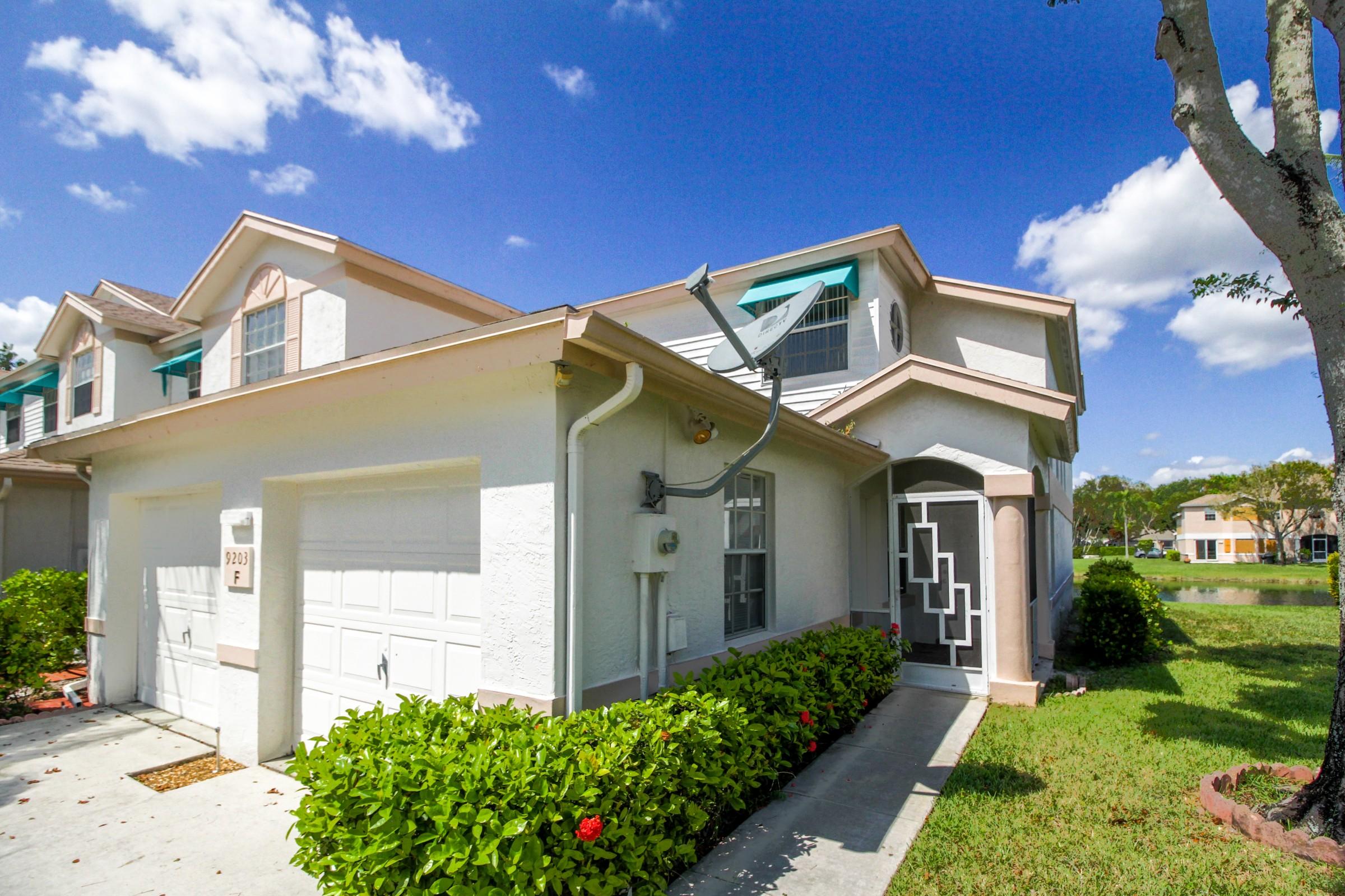 9203 Boca Gardens Circle South, Unit F Boca Raton, FL 33496 - Photo 2 of 25 Front Entrance