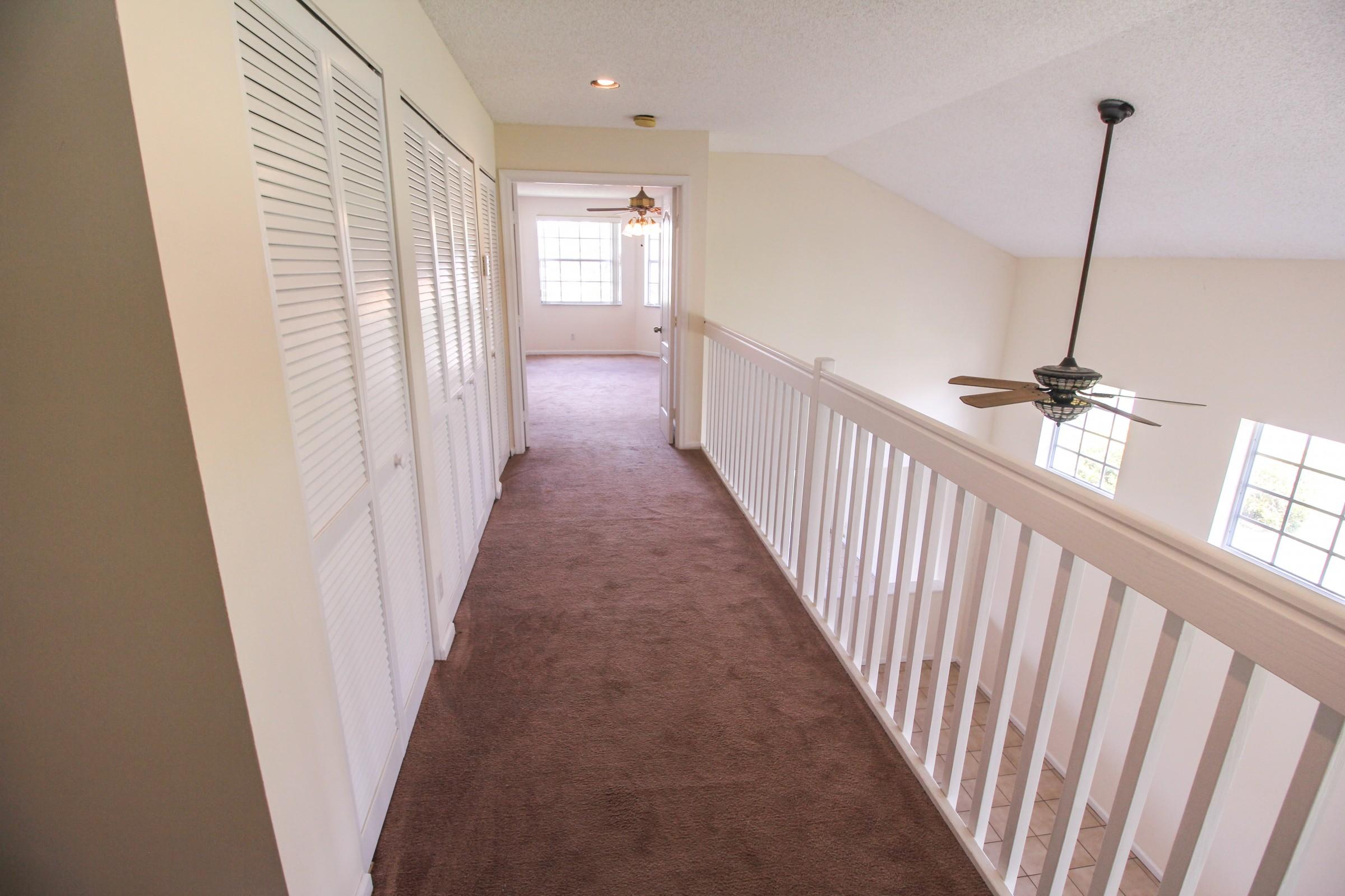 9203 Boca Gardens Circle South, Unit F Boca Raton, FL 33496 - Photo 21 of 25 Hallway