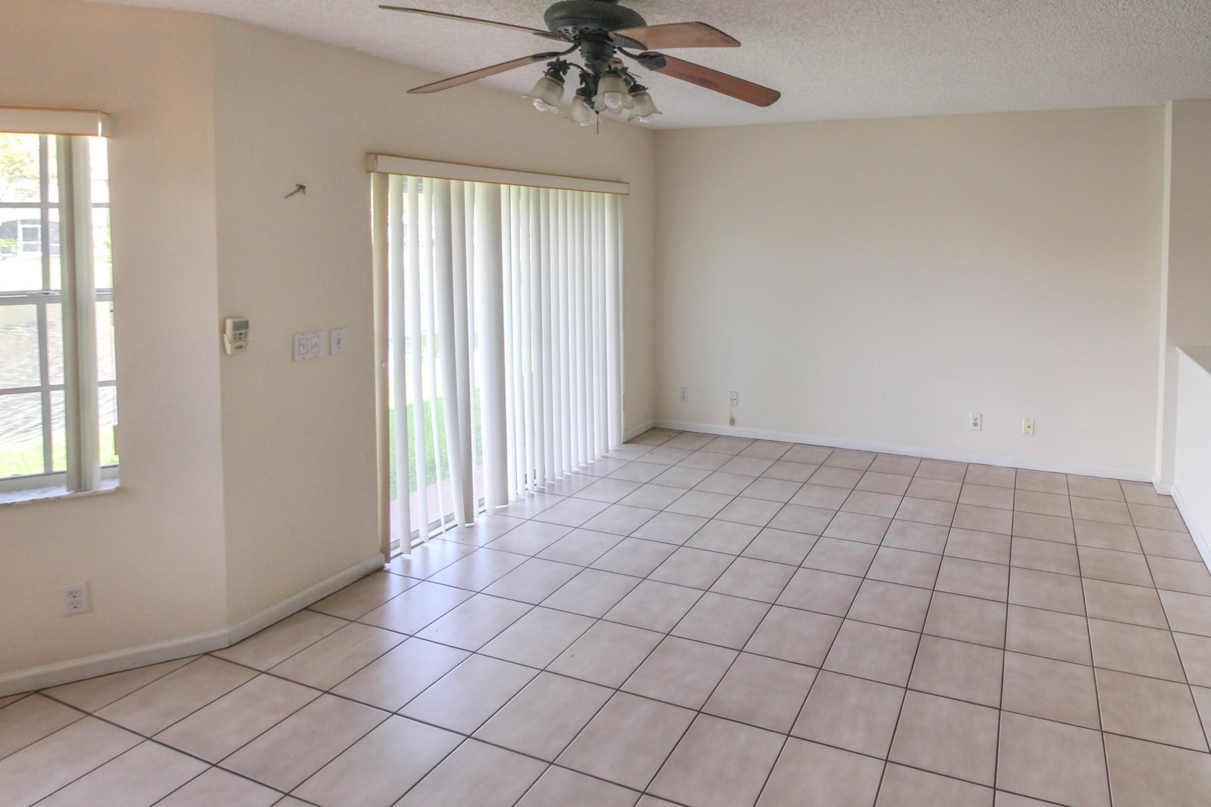 9203 Boca Gardens Circle South, Unit F Boca Raton, FL 33496 - Photo 5 of 25 Living room