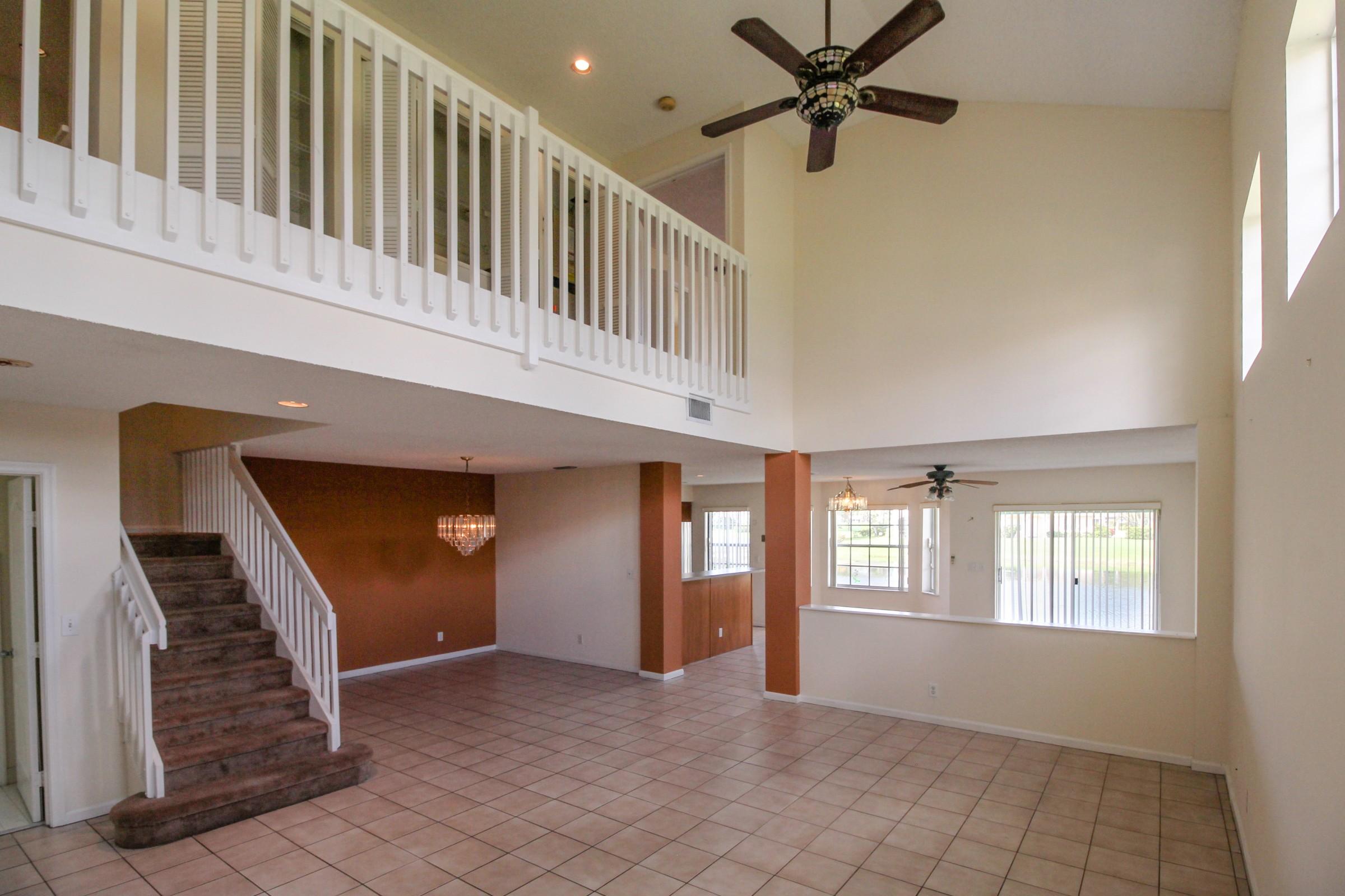 9203 Boca Gardens Circle South, Unit F Boca Raton, FL 33496 - Photo 6 of 25 Great Room View 2