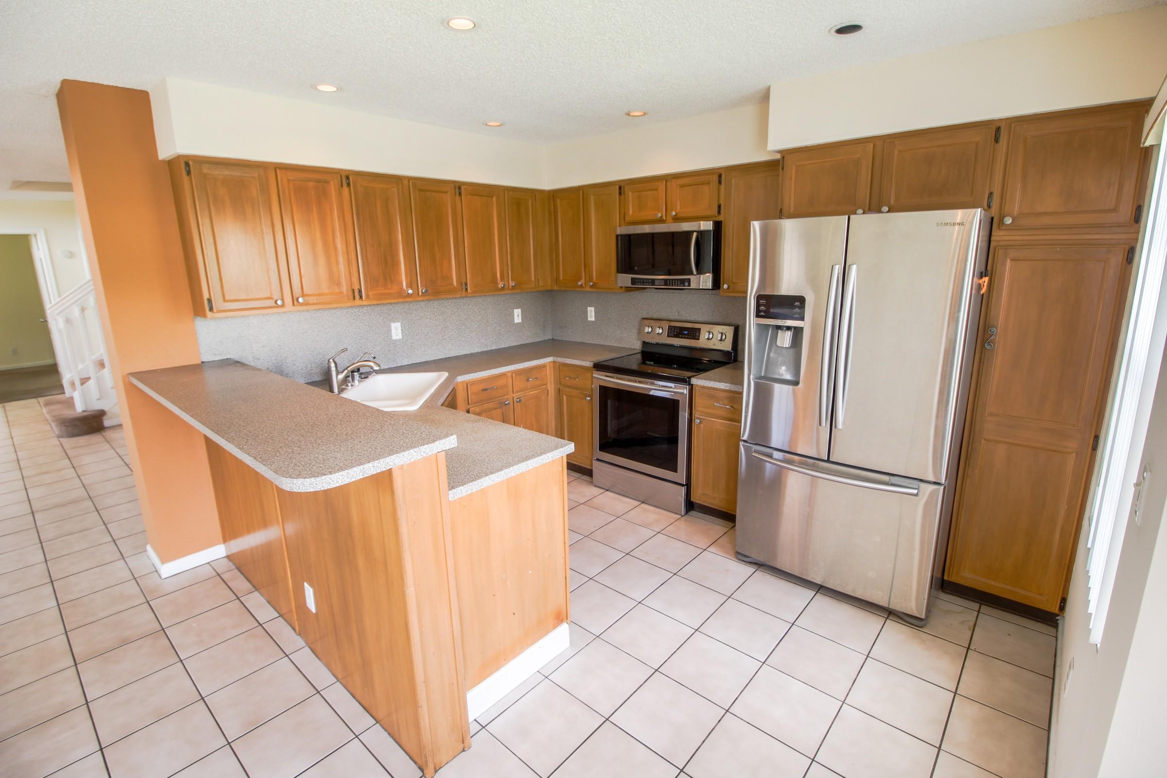 9203 Boca Gardens Circle South, Unit F Boca Raton, FL 33496 - Photo 7 of 25 Kitchen View 1