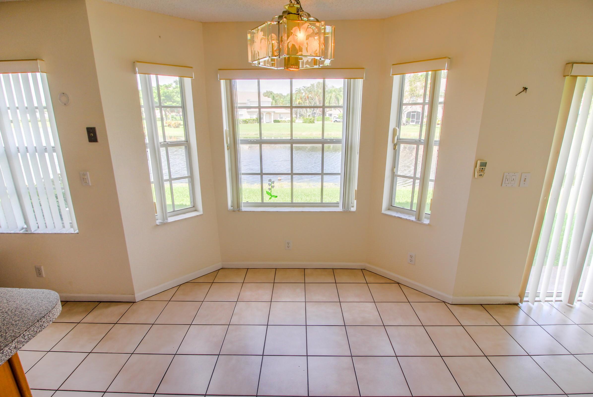 9203 Boca Gardens Circle South, Unit F Boca Raton, FL 33496 - Photo 9 of 25 Breakfast nook