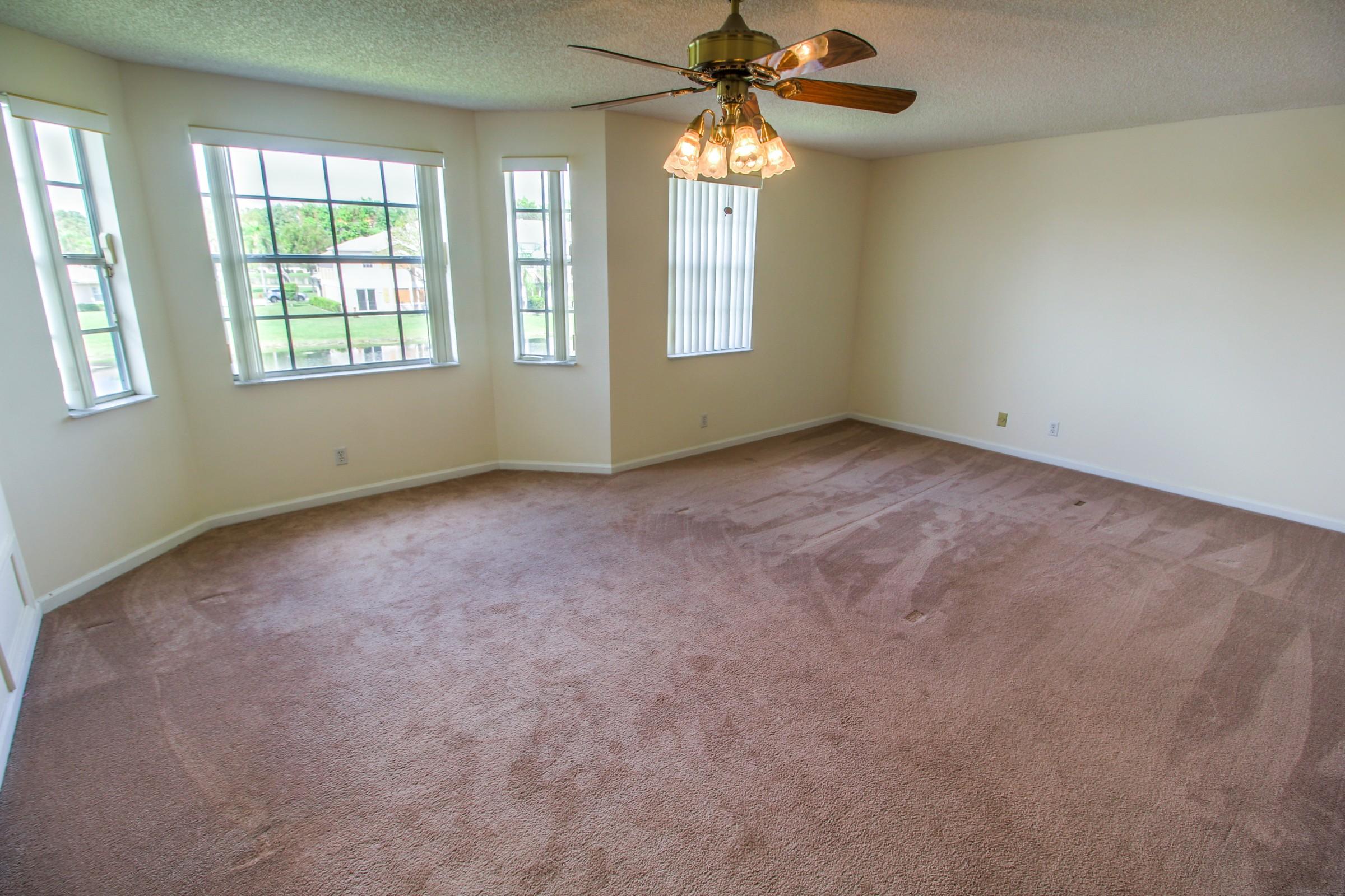9203 Boca Gardens Circle South, Unit F Boca Raton, FL 33496 - Photo 10 of 25 Master bedroom View 1