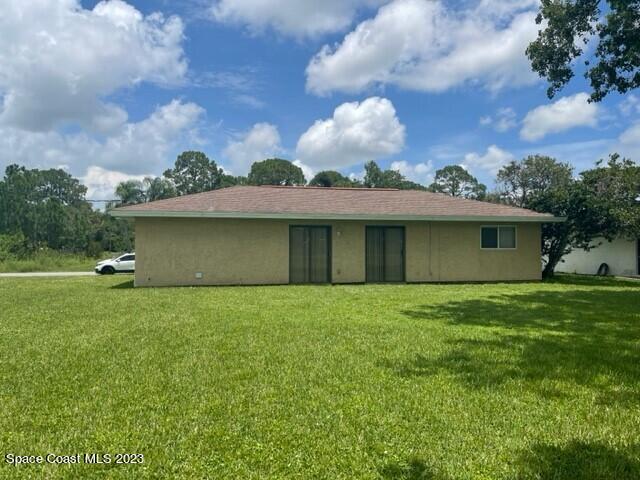 800 Starland Street Southeast Palm Bay, FL 32909 - Photo 9 of 9 back of home
