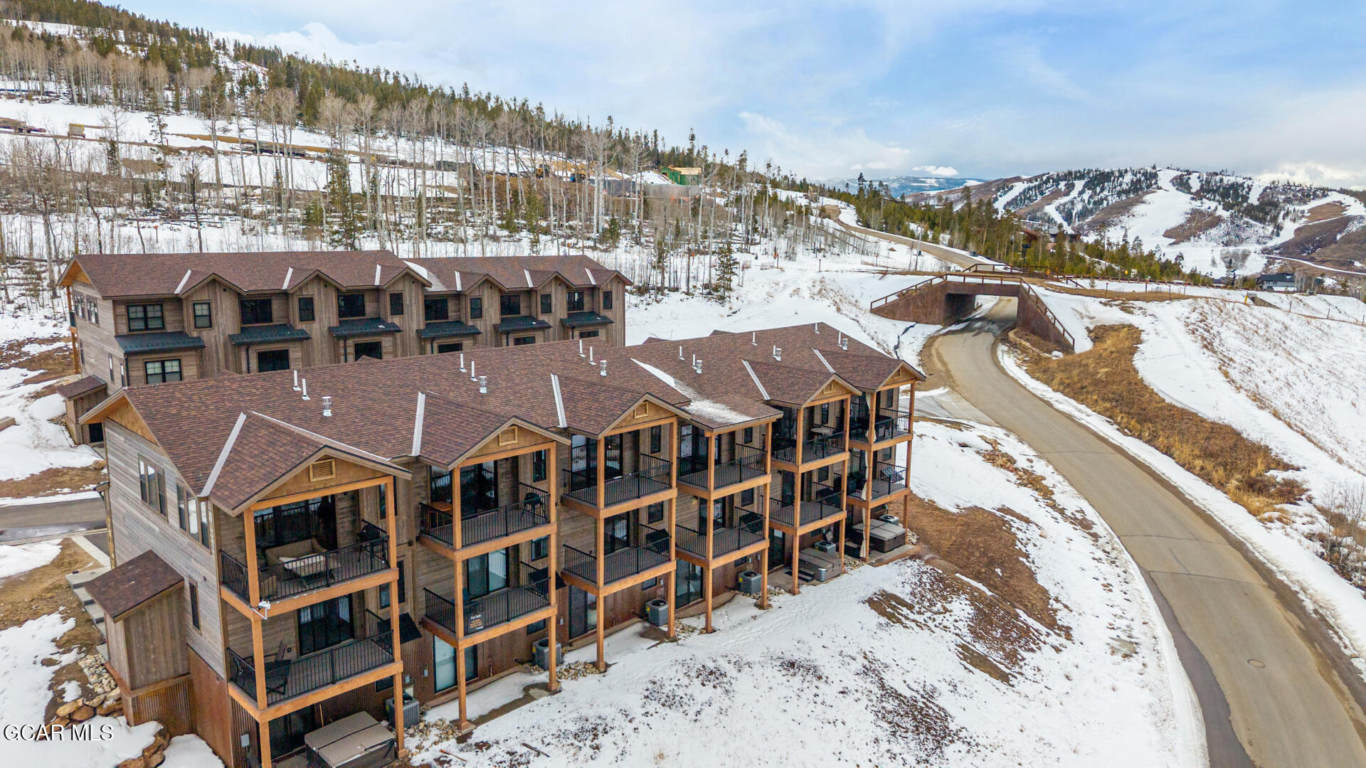 107 Saddle Mountain Camp Road Granby, CO 80446 - Photo 40 of 46 53 - Mountain Camp Aerials
