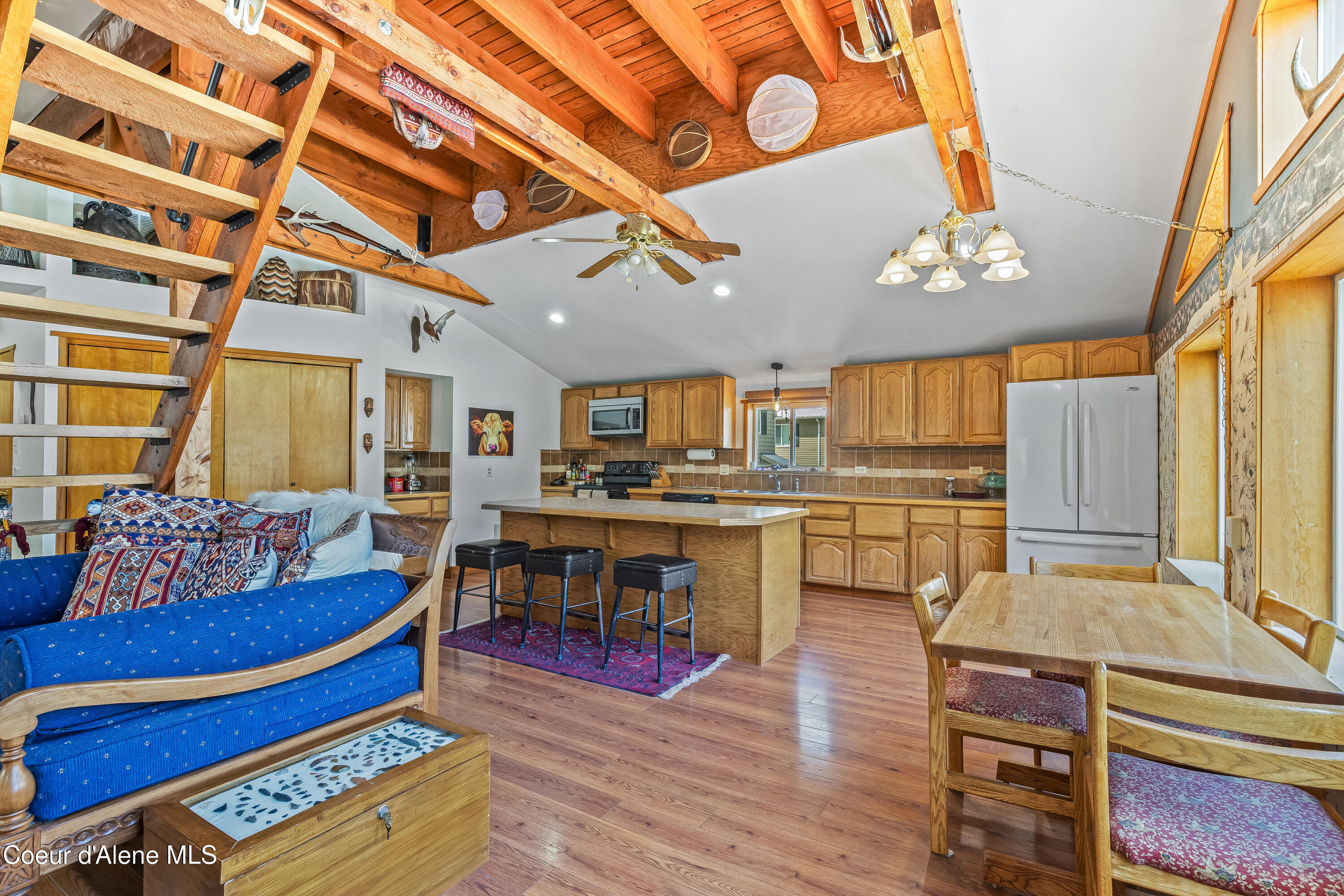 302 South Berger Street Riggins, ID 83549 - Photo 5 of 57 Unit A