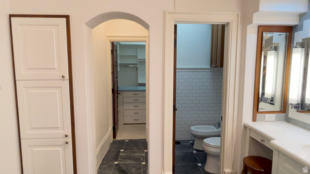 426 West Center Street Parowan, UT 84761 - Photo 31 of 107 White built-in cabinetry with wood trim