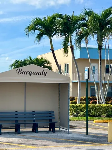 a view of outdoor space with lighting