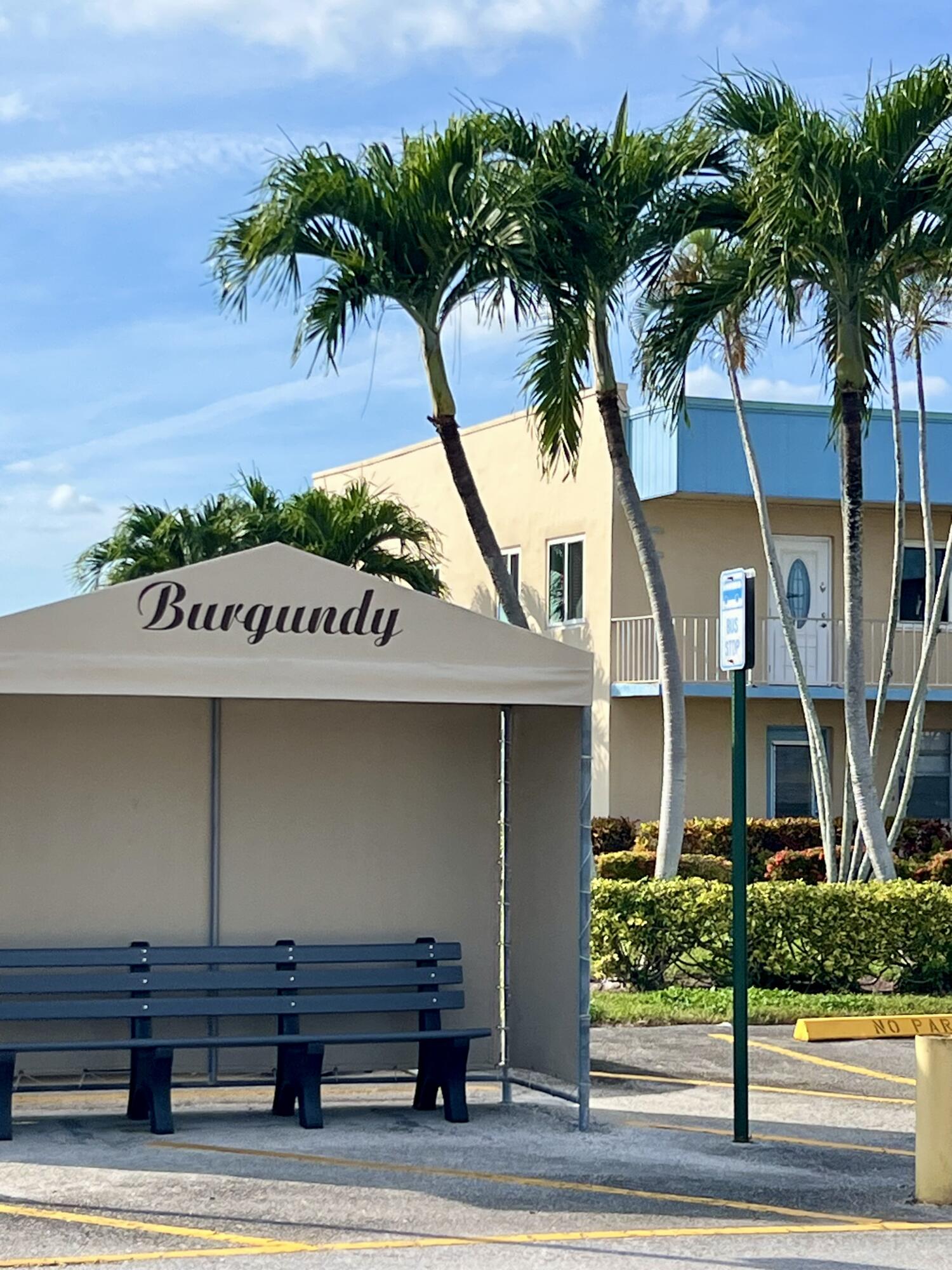150 Burgandy Way, Unit D Delray Beach, FL 33484 - Photo 27 of 33 a view of outdoor space with lighting