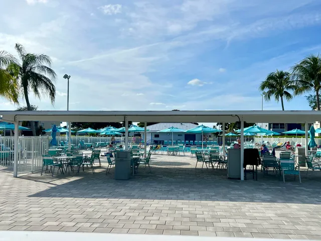 a view of a restaurant