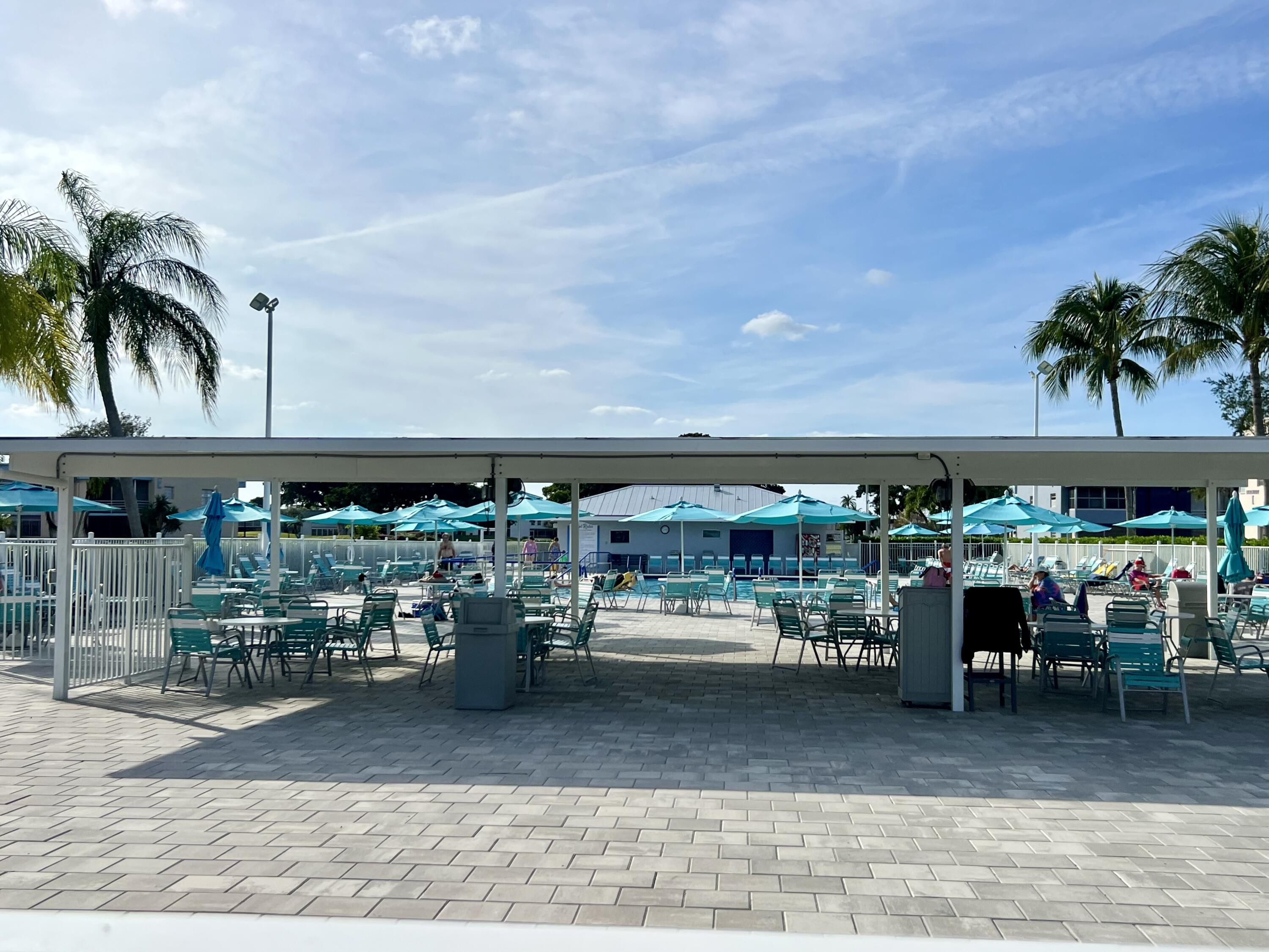150 Burgandy Way, Unit D Delray Beach, FL 33484 - Photo 29 of 33 a view of a restaurant