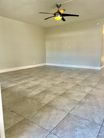 a view of a room with rack and racks