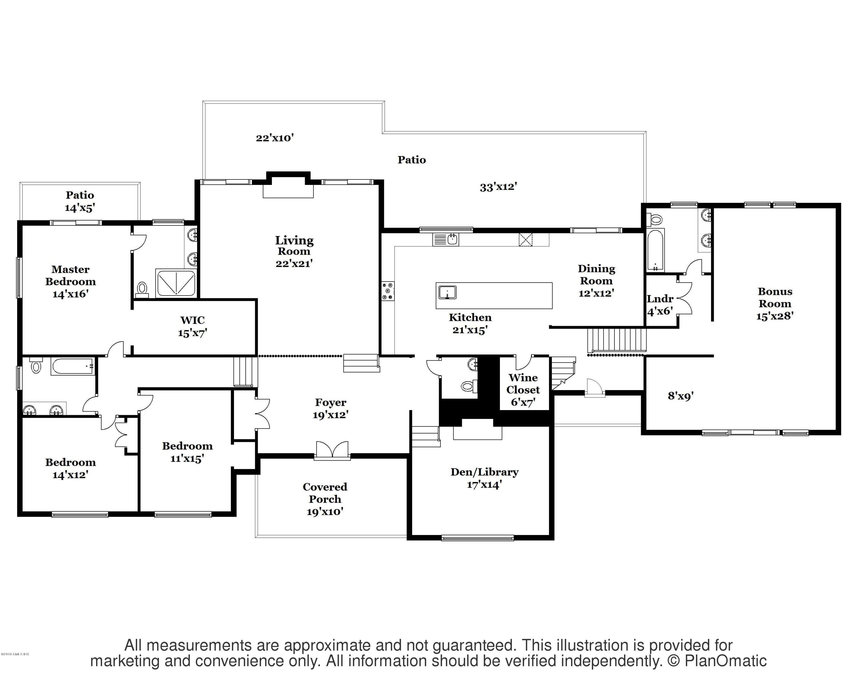 55 Cutler Road, Unit MAIN HOUSE Greenwich, CT 06831 - Photo 16 of 18 a picture of a floor plan