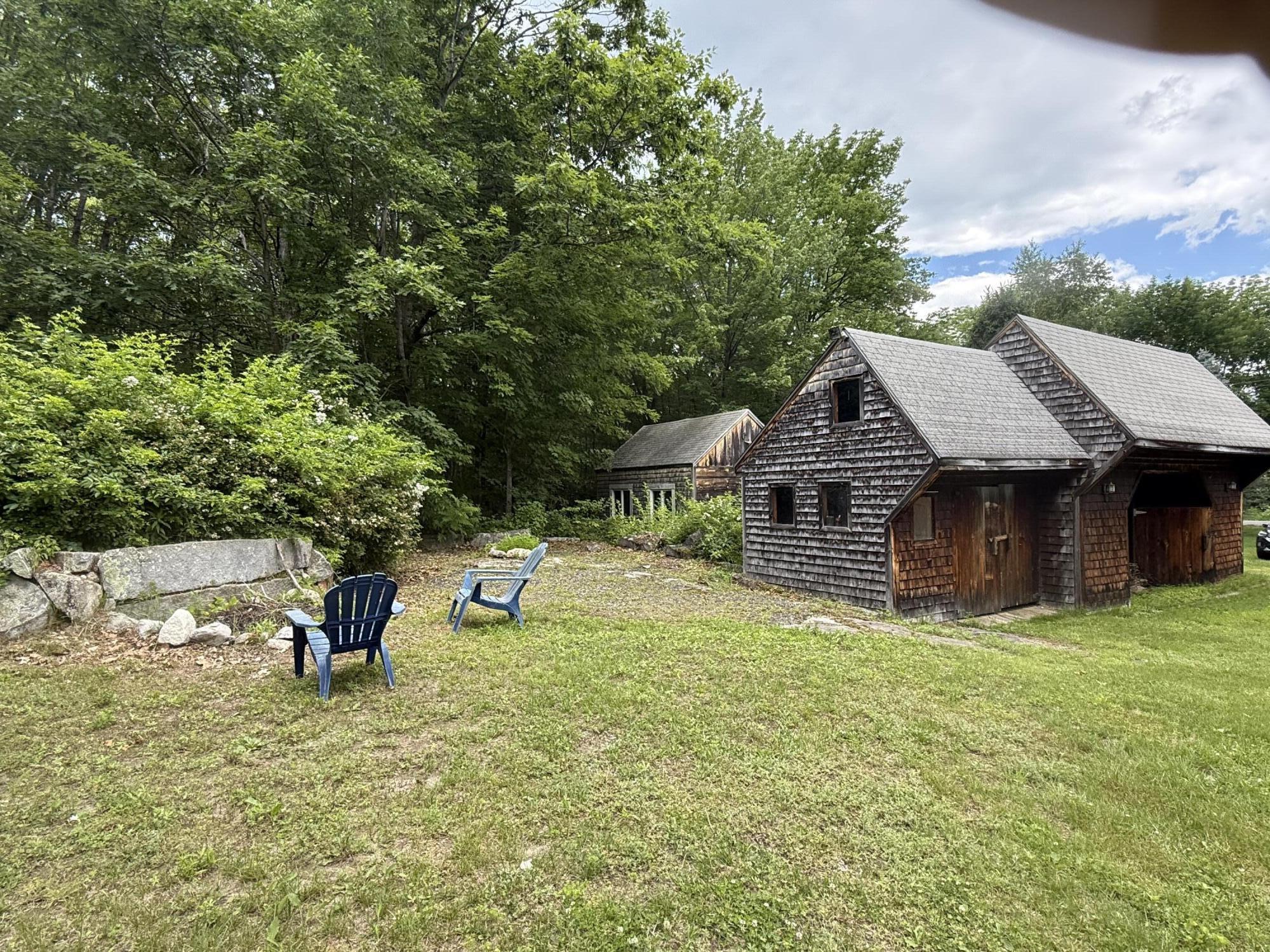 938 East Pond Road Smithfield, ME 04978 - Photo 3 of 12 Carport workshop
