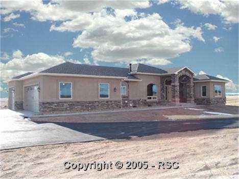 5171 Roundup Ridge Road Colorado Springs, CO 80908 - Photo 1 of 9