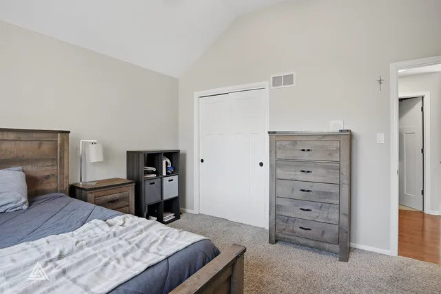 a view of house with outdoor seating patio and swimming pool