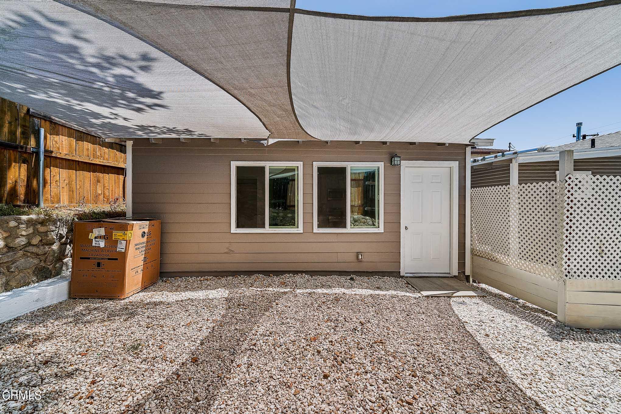 a view of a storage & utility room