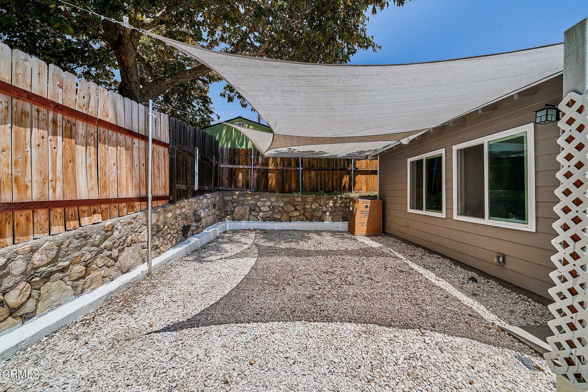3623 A 3rd Avenue Glendale, CA 91214 - Photo 18 of 20 a view of a house with a backyard