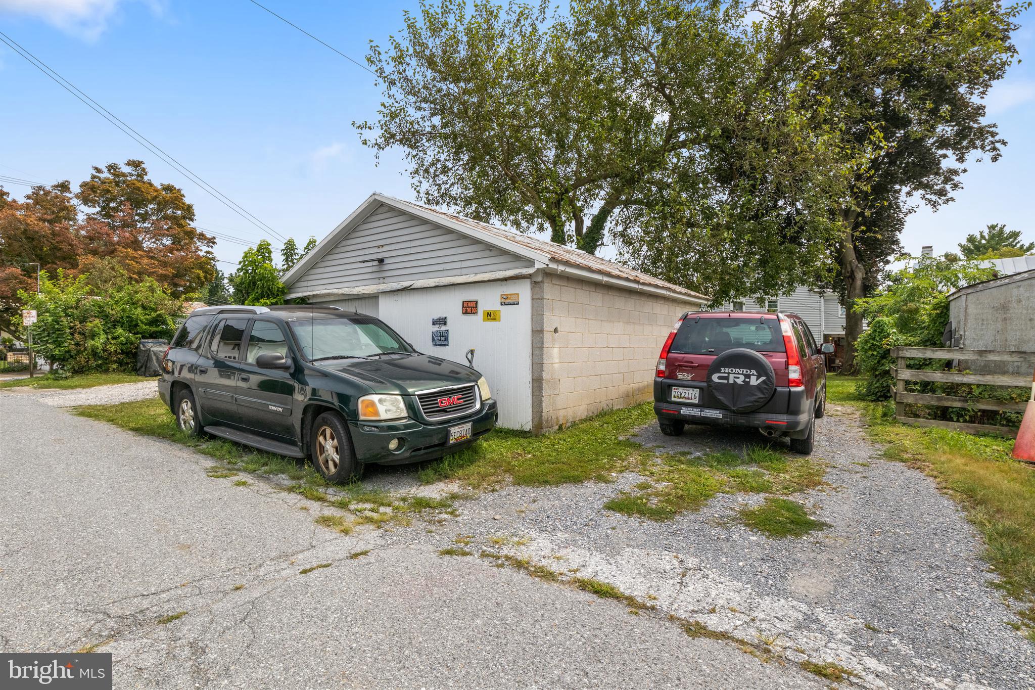 216 Main Street New Windsor, MD 21776 - Photo 15 of 16 a view of a house with a car parked in it