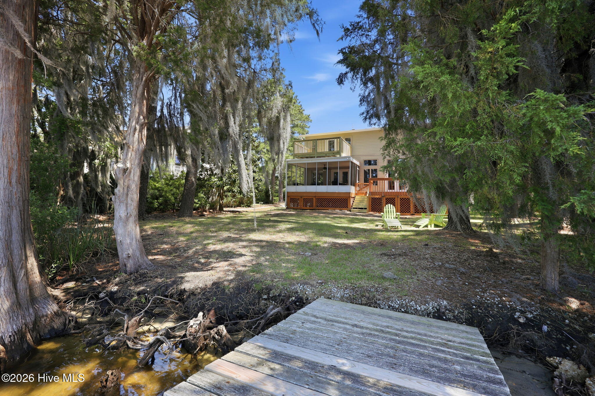5410 Trade Winds Road New Bern, NC 28560 - Photo 45 of 66 Nestled in the trees