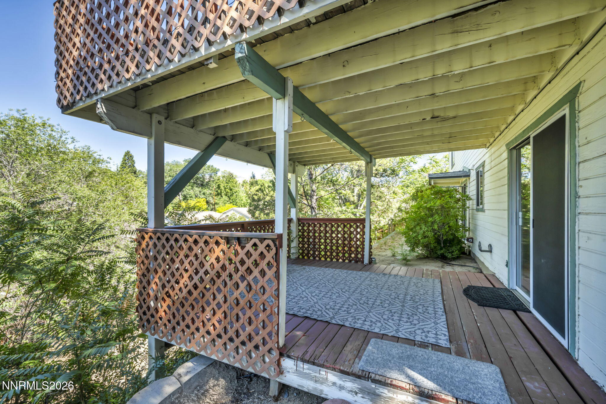 2080 Bonneville Avenue Reno, NV 89503 - Photo 12 of 24 Lower Deck