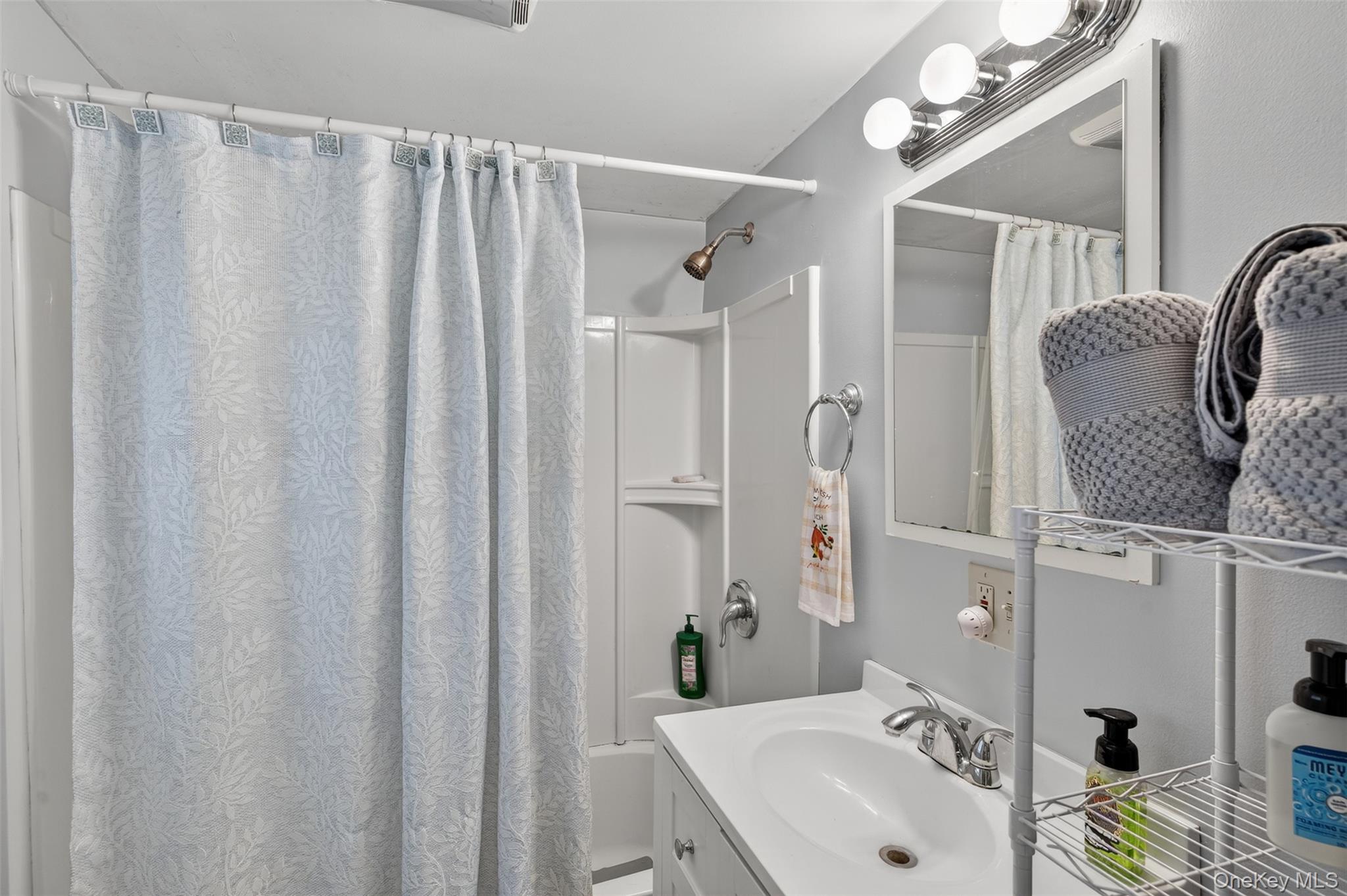 5 Bede Terrace Cornwall, NY 12518 - Photo 15 of 25 a bathroom with a sink vanity granite tub and shower