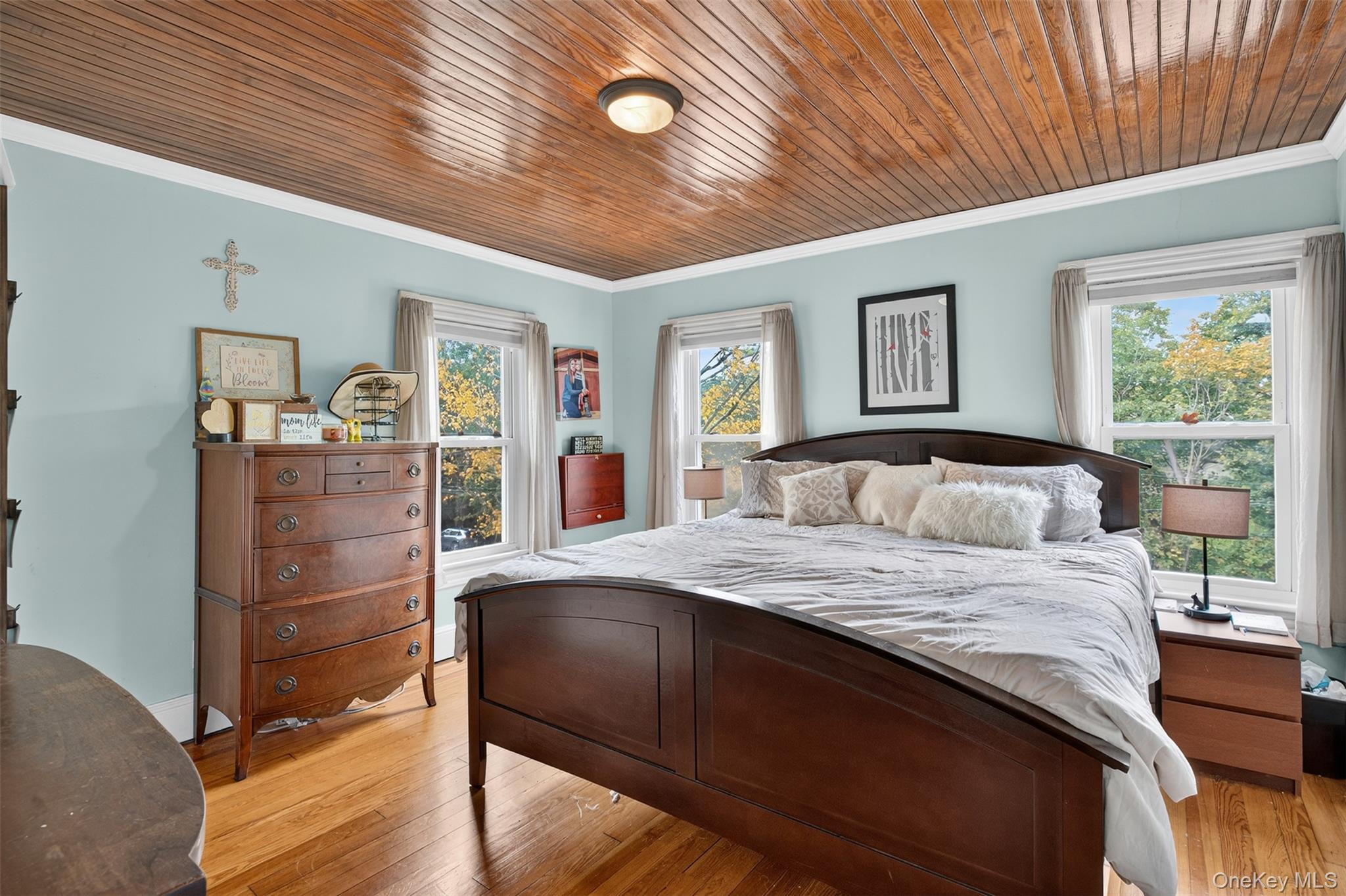 5 Bede Terrace Cornwall, NY 12518 - Photo 19 of 25 a bedroom with a bed and a dresser