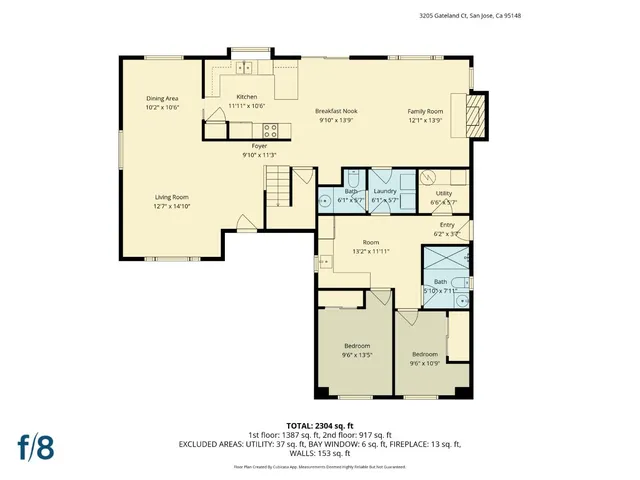 $2,200,000 | 3205 Gateland Court, San Jose, CA 95148