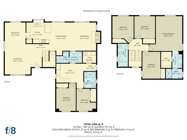 $2,200,000 | 3205 Gateland Court, San Jose, CA 95148