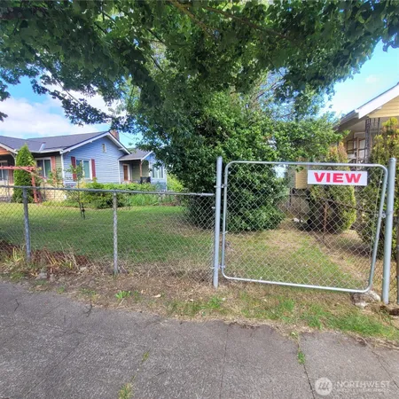 a view of outdoor space and yard