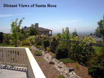 3642 Rutherford Way Santa Rosa, CA 95404 - Photo 2 of 8 Viewing Deck off the Family Room, Breakfast Area