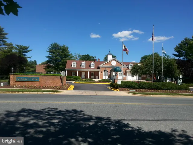a view of street with houses
