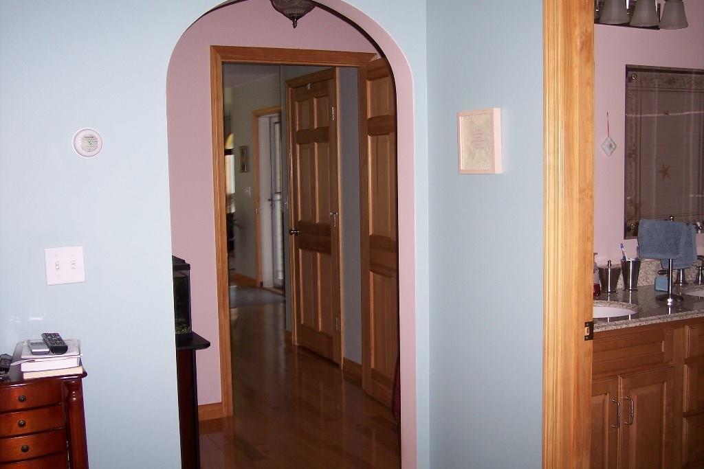 16 Marr's Point Road Wales, ME 04280 - Photo 25 of 32 Exit to master with large walk in...