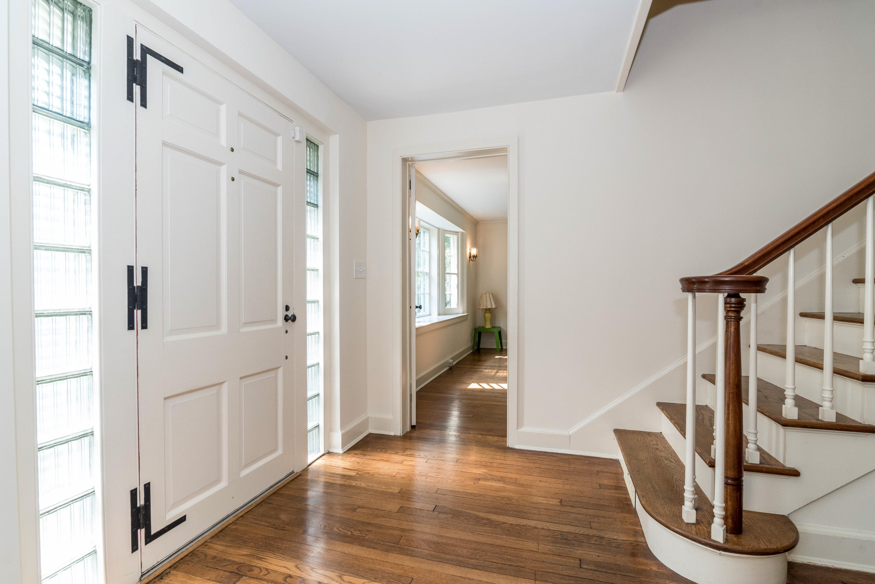 10 Rocaton Road Darien, CT 06820 - Photo 5 of 24 a view of entryway with wooden floor
