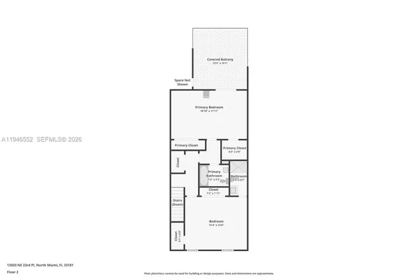 $499,000 | 13503 Northeast 23rd Place, North Miami, FL 33181