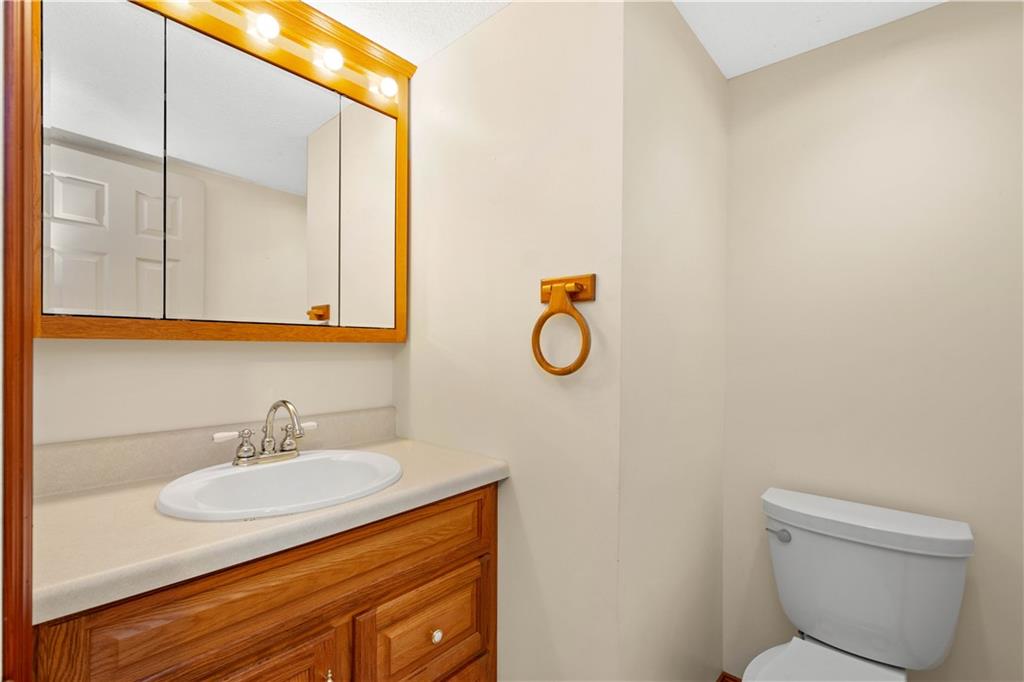 157 Valley View Road Eighty Four, PA 15330 - Photo 20 of 25 a bathroom with a sink and a mirror