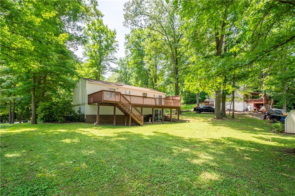 157 Valley View Road Eighty Four, PA 15330 - Photo 24 of 25 a view of a house with a yard porch and sitting area