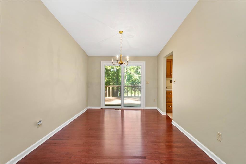157 Valley View Road Eighty Four, PA 15330 - Photo 8 of 25 a view of an empty room with wooden floor and a window