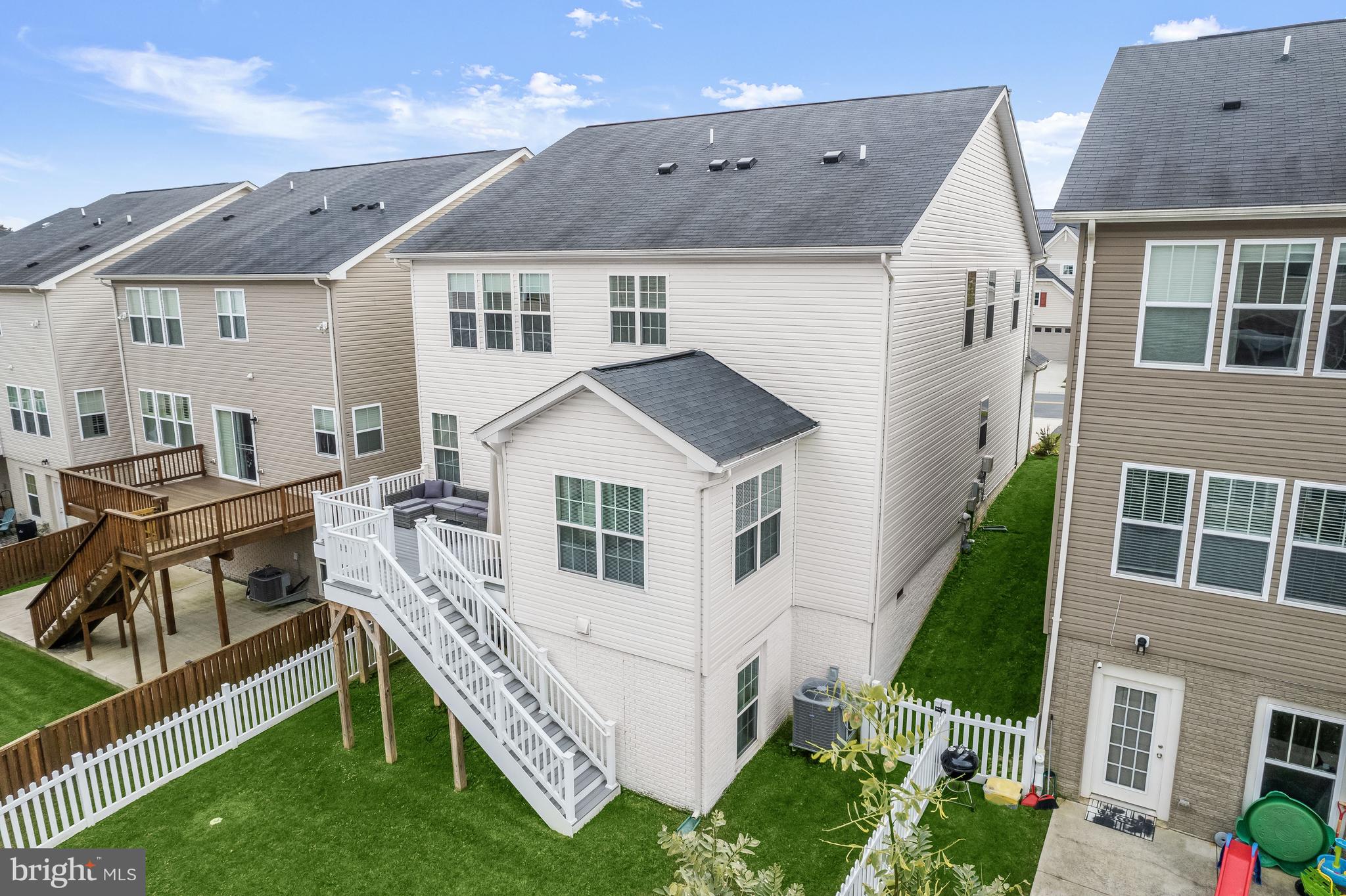 3515 Doc Berlin Drive Silver Spring, MD 20906 - Photo 38 of 49 a view of a house with backyard and porch