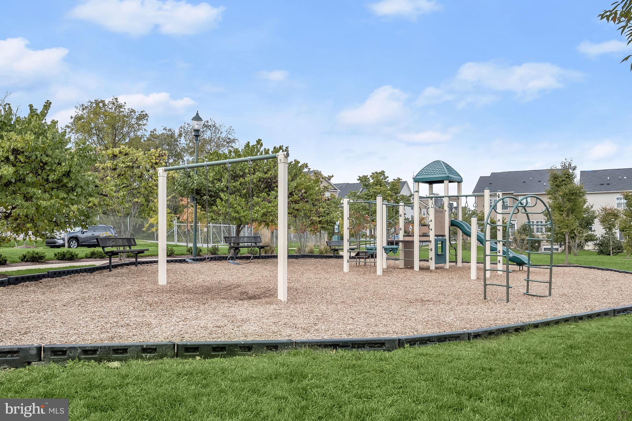 3515 Doc Berlin Drive Silver Spring, MD 20906 - Photo 42 of 49 a view of a park with swings