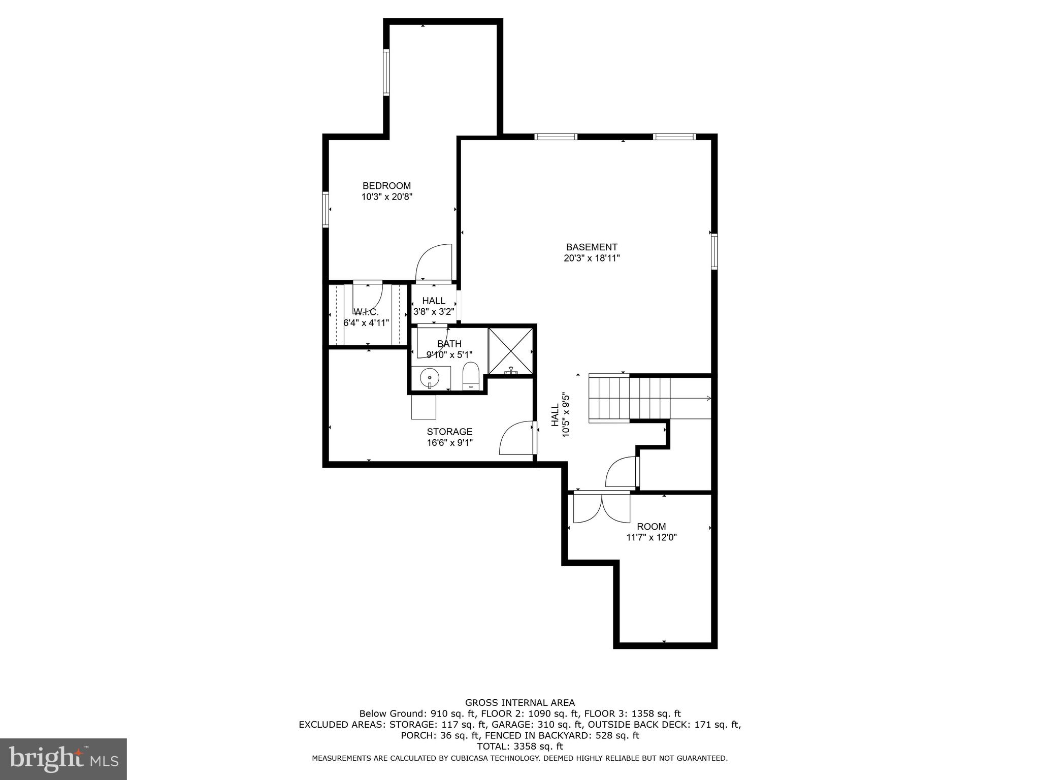 3515 Doc Berlin Drive Silver Spring, MD 20906 - Photo 45 of 49 a picture of a wall with white walls