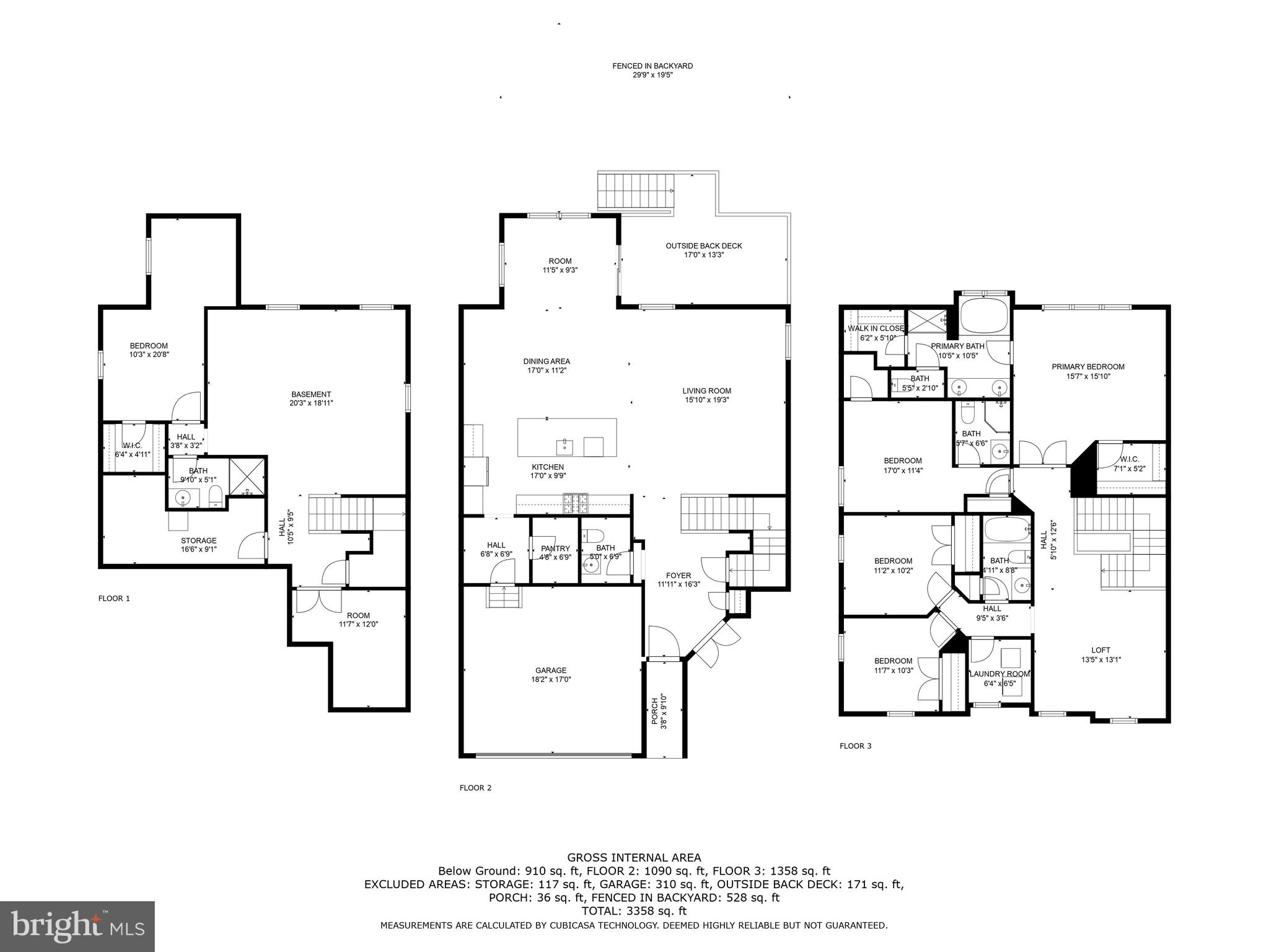 3515 Doc Berlin Drive Silver Spring, MD 20906 - Photo 49 of 49 a black white and white photo of a refrigerator