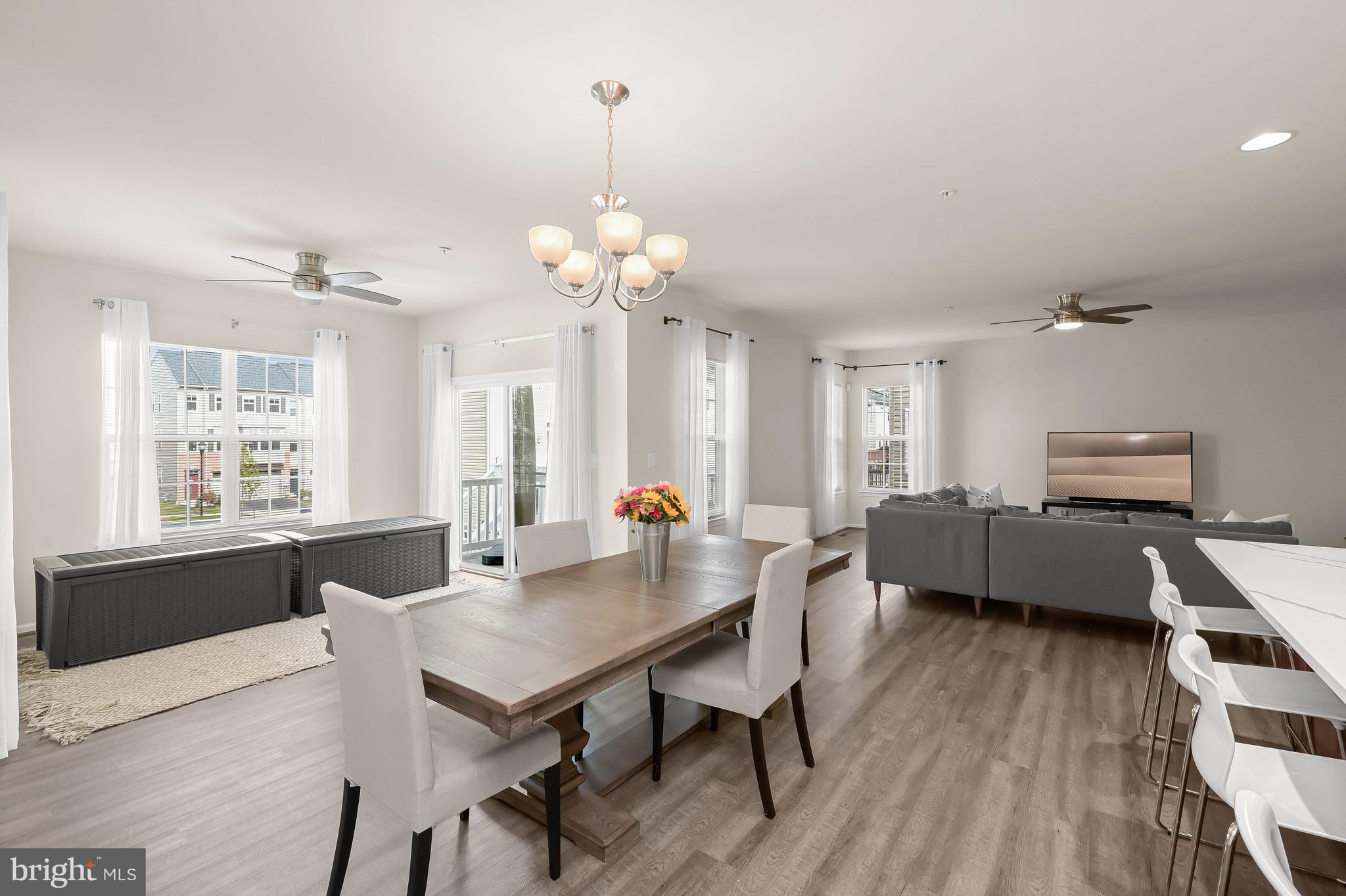 3515 Doc Berlin Drive Silver Spring, MD 20906 - Photo 7 of 49 a living room with furniture and a wooden floor
