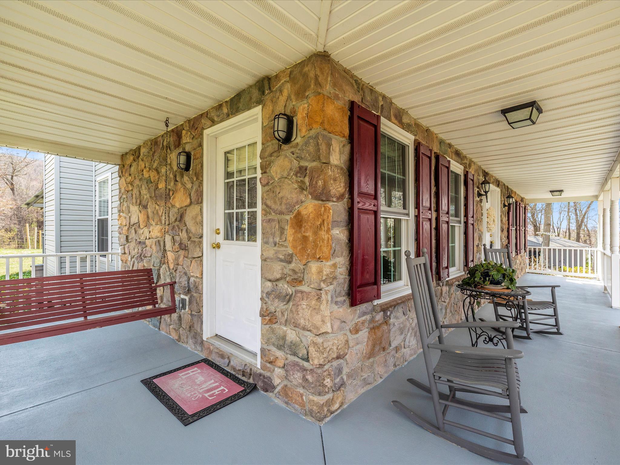 5935 Clevelandtown Road Boonsboro, MD 21713 - Photo 45 of 85 a building outdoor space with patio furniture and potted plants