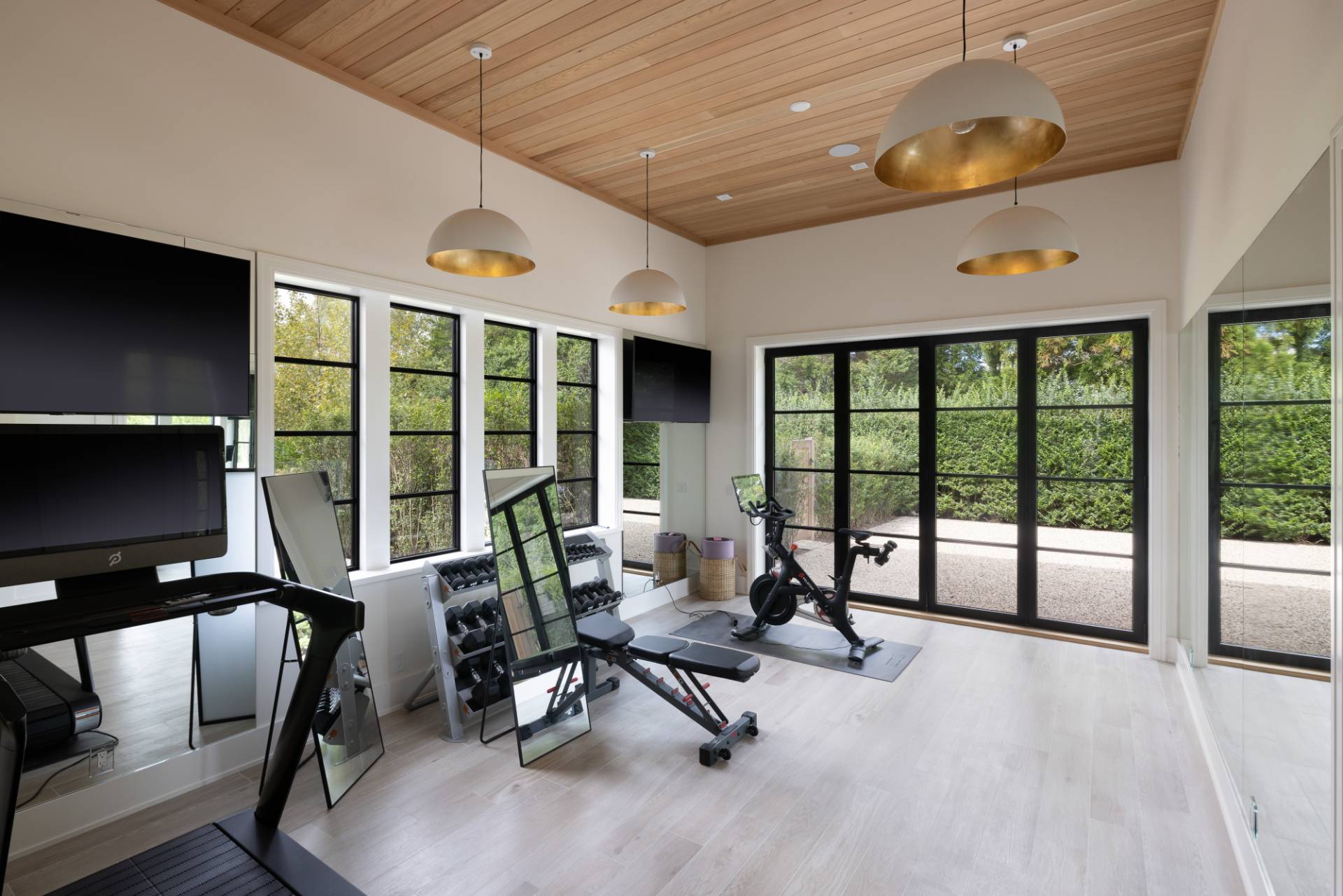 Undisclosed Address Sagaponack, NY 11962 - Photo 28 of 40 a view of a room with gym equipment