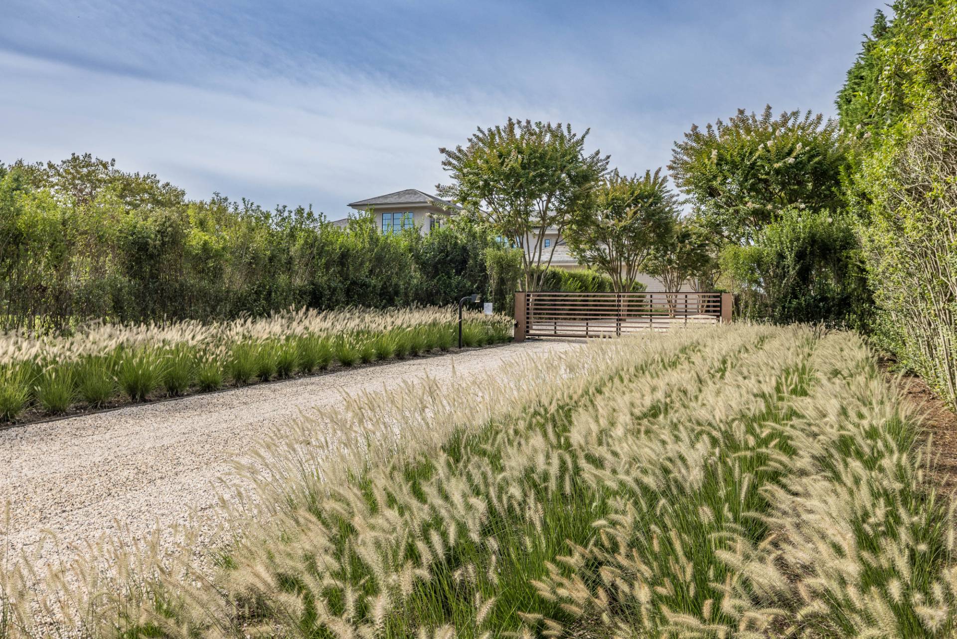 Undisclosed Address Sagaponack, NY 11962 - Photo 3 of 40 a view of a pathway with a park