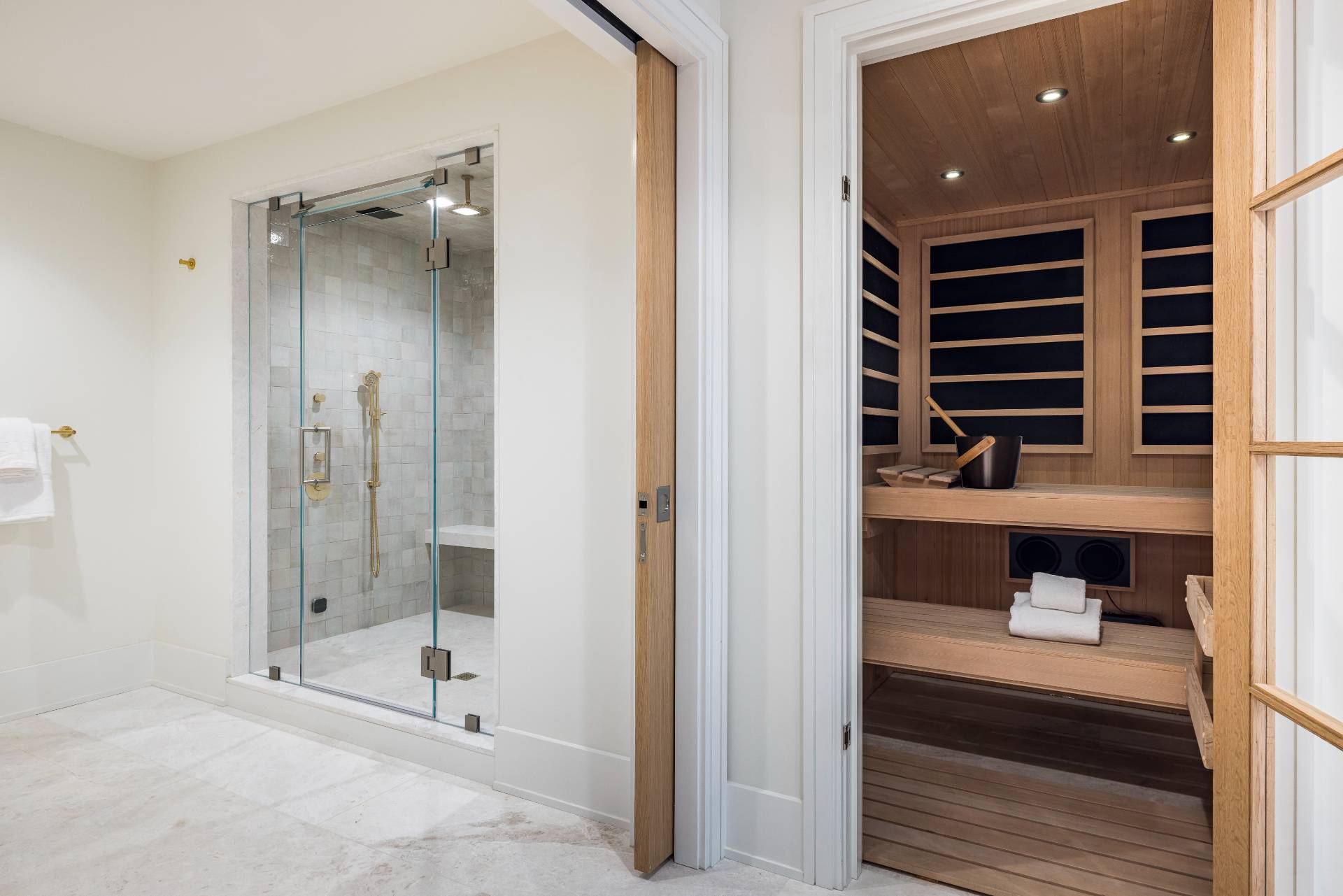 Undisclosed Address Sagaponack, NY 11962 - Photo 33 of 40 a view of bathroom with shower